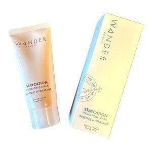 🆕 NWT Wander Staycation Hydrating Mask 60mL Ceramide Sleeping Pack